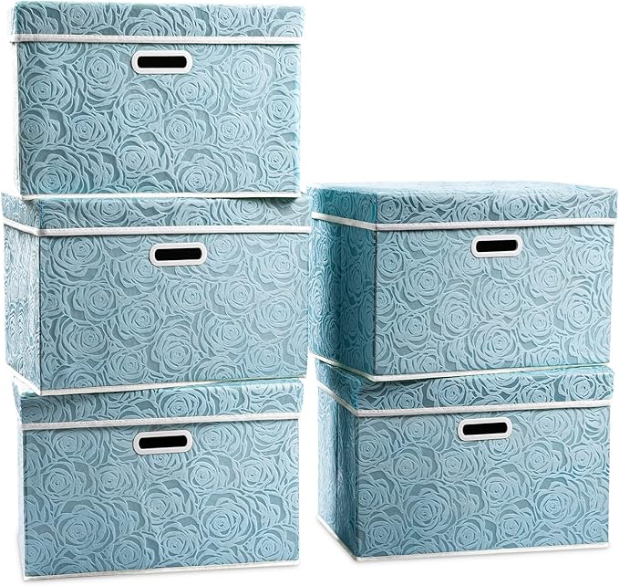 PRANDOM Large Collapsible Storage Boxes by Prandom