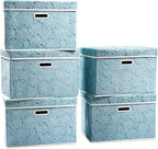 PRANDOM Large Collapsible Storage Boxes by Prandom