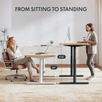 FLEXISPOT Bamboo Electric Standing Desk - Image 6