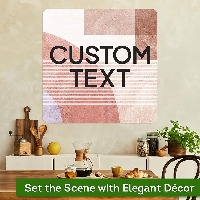 Custom Sign, Custom Street Sign, 11 Font Colors, 13 Font Styles, 4 Hole Options - Image 4