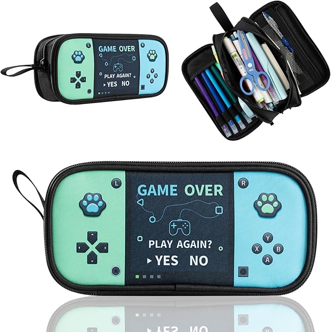 Easozoom Large Game Controller Pencil Case by EasozoomLifeUnderstood
