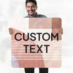 Custom Sign, Custom Street Sign, 11 Font Colors, 13 Font Styles, 4 Hole Options - Image 2