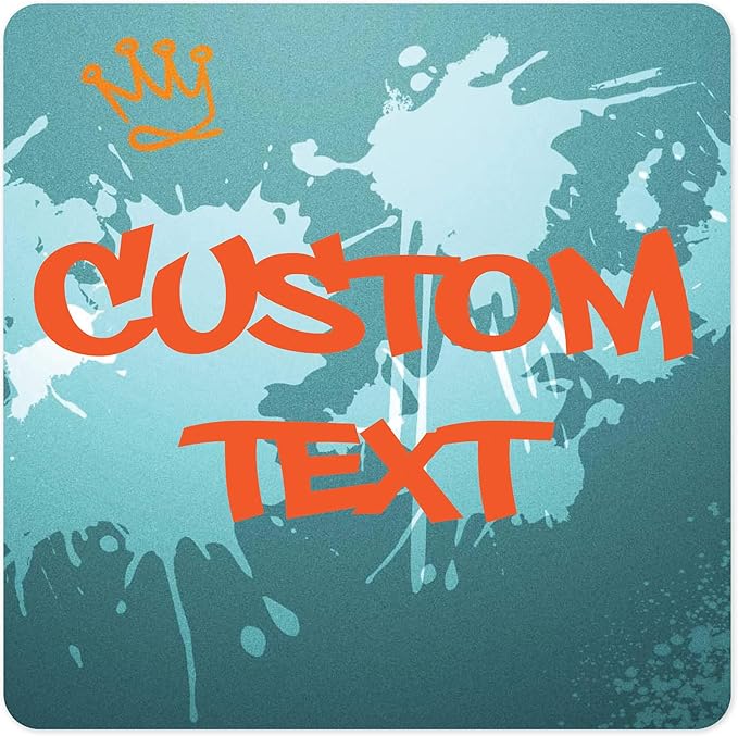 Custom Sign, Custom Street Sign, 11 Font Colors, 13 Font Styles, 4 Hole Options by MySignCenter