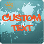 Custom Sign, Custom Street Sign, 11 Font Colors, 13 Font Styles, 4 Hole Options by MySignCenter