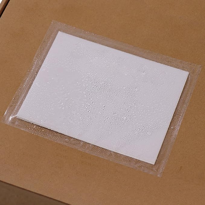 iMailer - 200 PCS 7.5"x5.5" Packing List Pouch- Clear Plastic Envelopes - Image 4