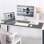 Leather Desk pad Protector, Large Desk mat - Image 6