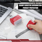 Nezyo 2 Pack Identity Protection Roller Stamp Identity Theft, Confidential - Image 4
