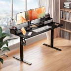 Kingant 48 x 24 Inch Electric Standing Desk - Image 2