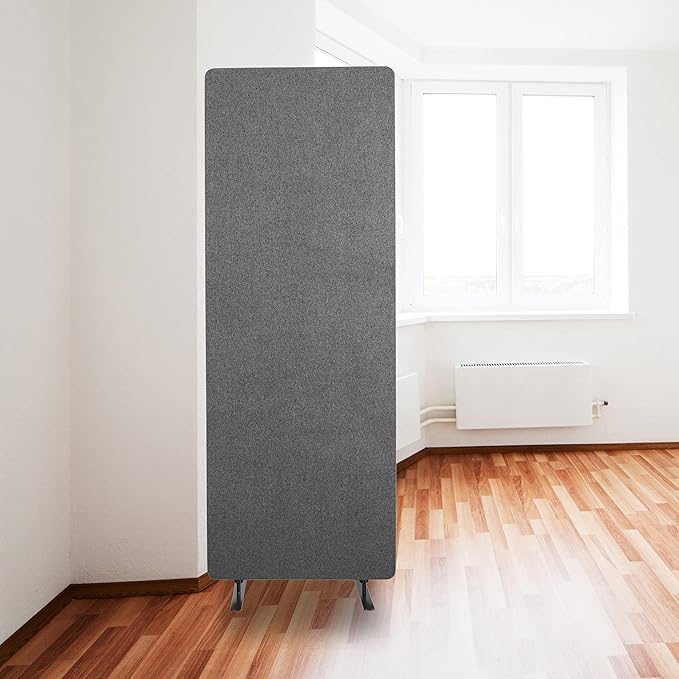 Stand Up Desk Store ReFocus Freestanding Noise Reducing Acoustic Room Wall - Image 3