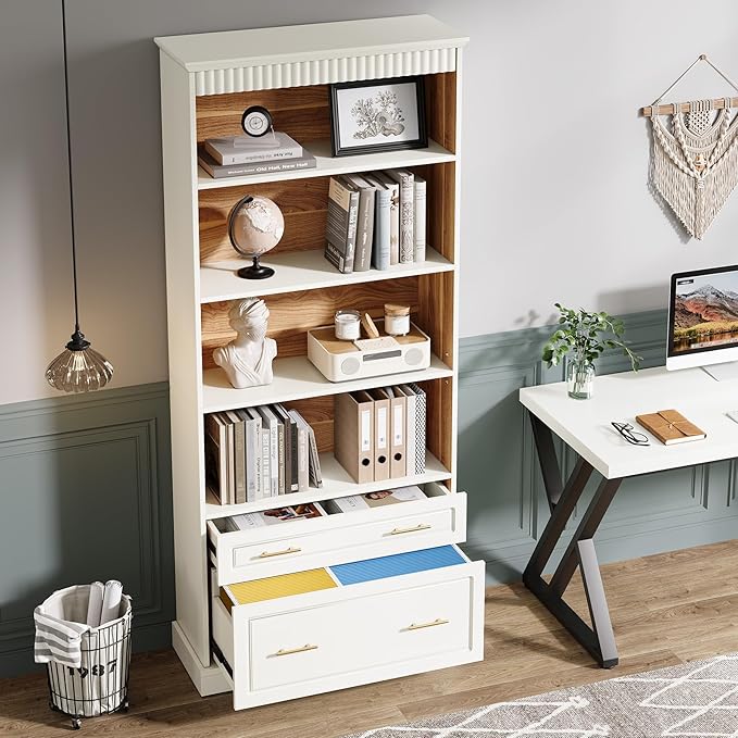 Tribesigns Way to Origin 2-Drawer Vertical File Cabinet - Image 5