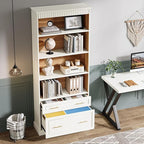 Tribesigns Way to Origin 2-Drawer Vertical File Cabinet - Image 5