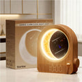 blonbar dual alarm clock for heavy sleepers, dimmable, main product view