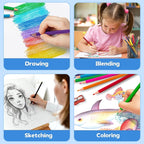 Aigybobo 360 Count Colored Pencils Bulk, 30 Pack Colored Pencils - Image 6