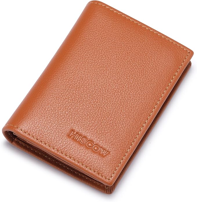 Leather Business Card Case Holder - Image 8