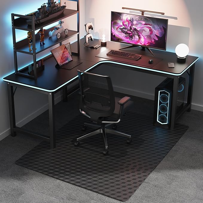 SALLOUS Chair Mat for Carpet 36" x 48" - Image 9