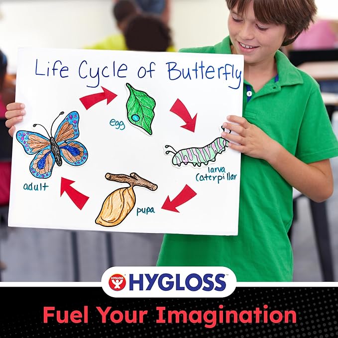 Hygloss Medium Poster Board 11x14 - Image 6