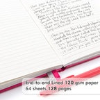 feela 12 Pack Notebooks Journals Bulk, Hardcover Notebook Classic Ruled Lined - Image 3