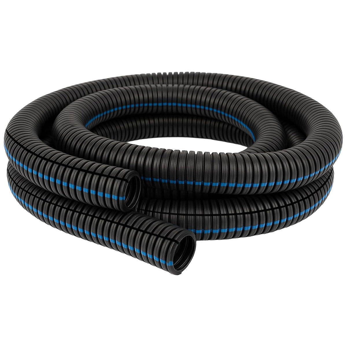 Electriduct 1.25" Flame Retardant Polypropylene Split Wire Loom - 200 Feet