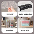IRIS USA 19 QT Plastic Storage Box - Image 3