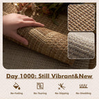 montvoo-2x6 ft indoor outdoor runner rugs for entryway shown in use