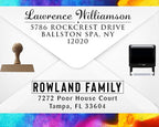 Address Stamp | Custom Address Stamper | Personalized | Self-Inking Return - Image 4