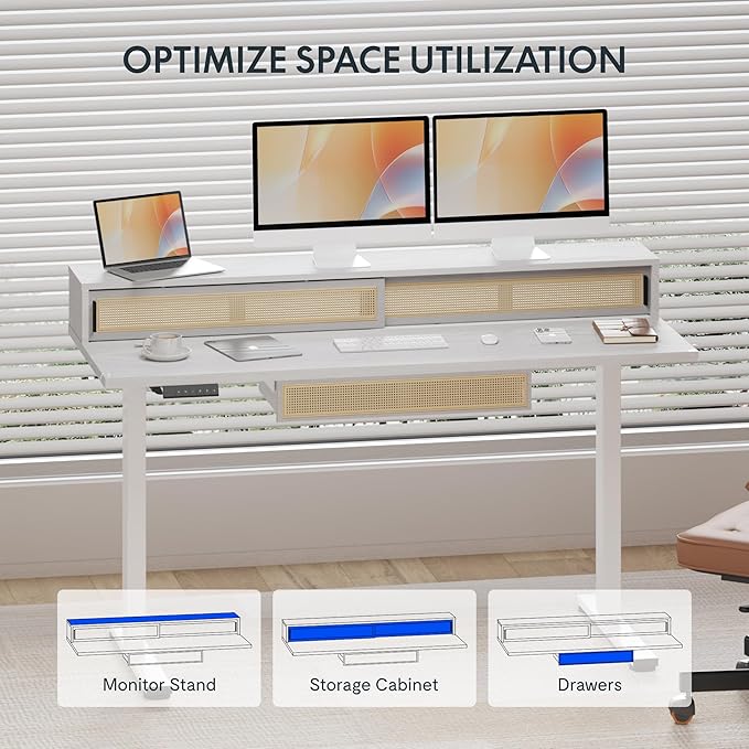 FLEXISPOT Q4 One-Piece Standing Desk - Image 7