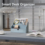Rebee Vision Pine Wood Mail Organizer - Image 3