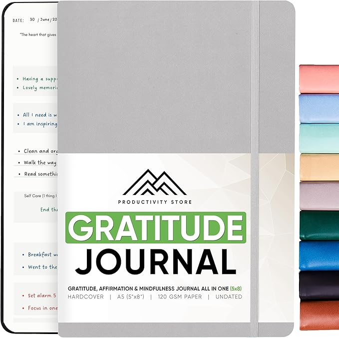 Gratitude Journal & Self Care Journal by PRODUCTIVITYSTORE