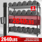 MilleLoom 72" H X 59 W X18 D Storage Shelves - Image 3