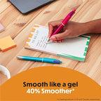 BIC 4 Color Smooth Gradient Retractable Ballpoint Pen - Image 6