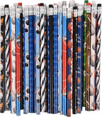 Jsehchya 72PCS Corlorful Wooden Football Pattern Cased Pencils - Image 6