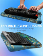 KUOSGM Ergonomic Wave Wrist Rest - Image 4