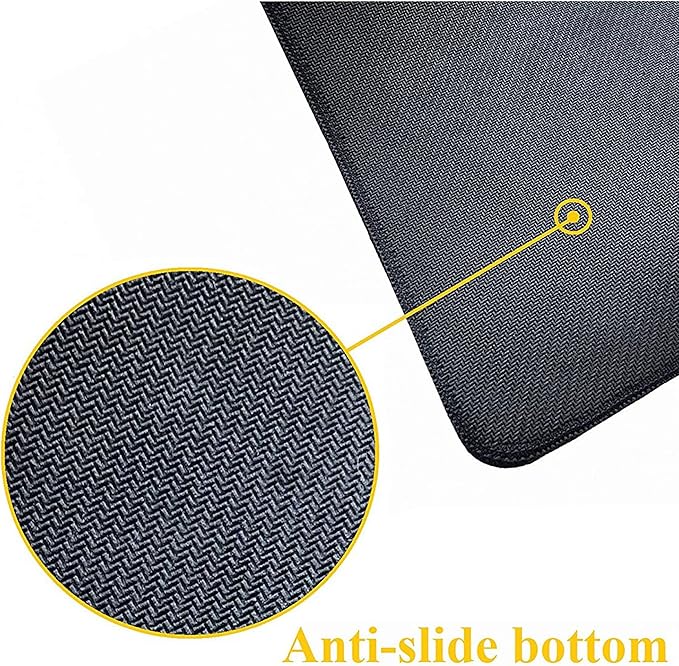 OHORTEB Custom Mouse Pad with Photo, Personalized Image Text Laptop Desk Mat - Image 5