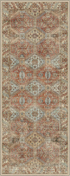 GENIMO Runner Rug 2x5 Non Slip Machine Washable Hallway Runner Rug, Low Pile - Image 4