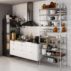 Regal Altair 21" Deep x 36" Wide x 86" Height Wire Shelving Kit | 10-Tier | NSF - Image 6