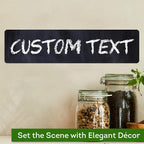 Custom Sign, Custom Street Sign, 11 Font Colors, 13 Font Styles, 4 Hole Options - Image 4