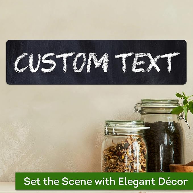 Custom Sign, Custom Street Sign, 11 Font Colors, 13 Font Styles, 4 Hole Options - Image 4