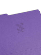 Smead Standard File Folders, 1/3-Cut Tabs, Letter Size - Image 3
