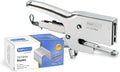 Rapesco Set Classic Heavy Duty 73 Plier Stapler and Staples 73 Type 3/8" - Pack of 2000(1305)