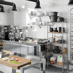 Regal Altair 14" Deep x 24" Wide x 64" Height Wire Shelving Kit | 5-Tier | NSF - Image 2
