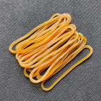 600pcs Elastic Rubber Bands Ties Home Office Students School Stationery - Image 2