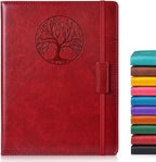 Biuwory Lined Journal Notebook for Women Men, 256 Pages B5 Large Hardcover by Biuwory
