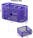 EasyPAG Mesh Pen Holder Desk Organizer - Image 8