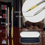 ELMA VADA STUDIO Custom Engraved Mechanical Pencil Set – Personalized 0.7mm & - Image 5