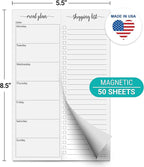 321Done Magnetic Meal Planning Notepad - Image 2