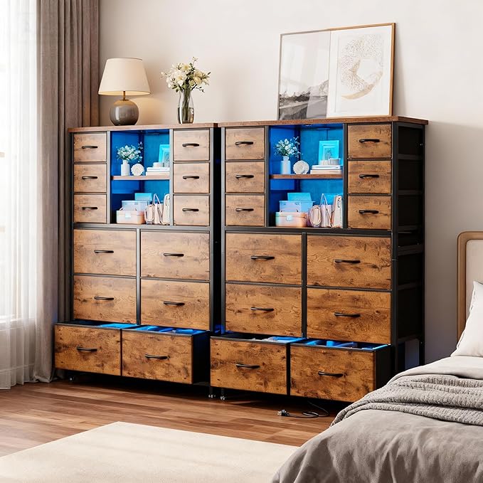EnHomee Dresser for Bedroom - Image 9