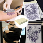 Yangna Tattoo Transfer Paper 50 Sheets A4 Thermal Stencil Paper - Image 6