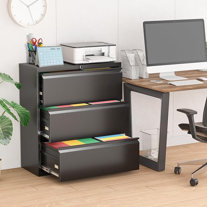 Pataku Metal Lateral File Cabinet - Image 2