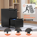 INTERGREAT Mobile File Cabinet - Image 4