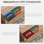 JXQTLINGMU 2 Drawer File Cabinet - Image 3